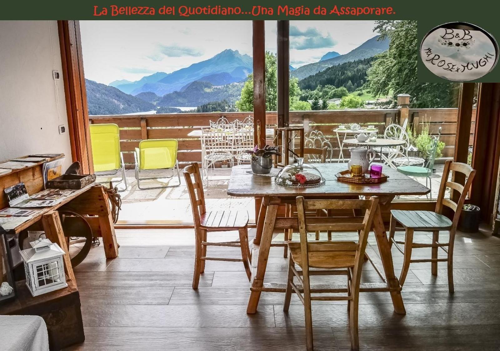 Fra Rose E Mughi Bed & Breakfast Domegge di Cadore Luaran gambar